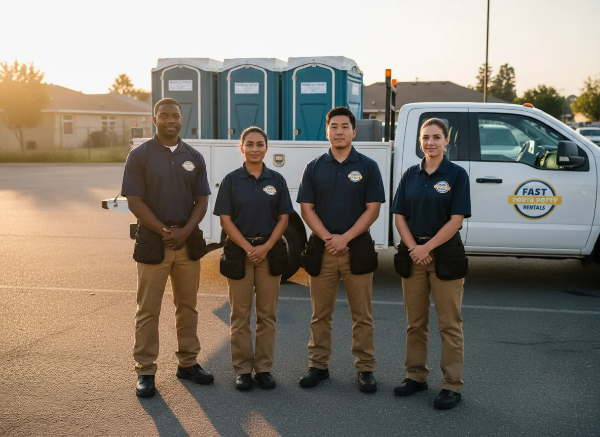Standard Porta Potty Rentals company in Sandpoint, ID