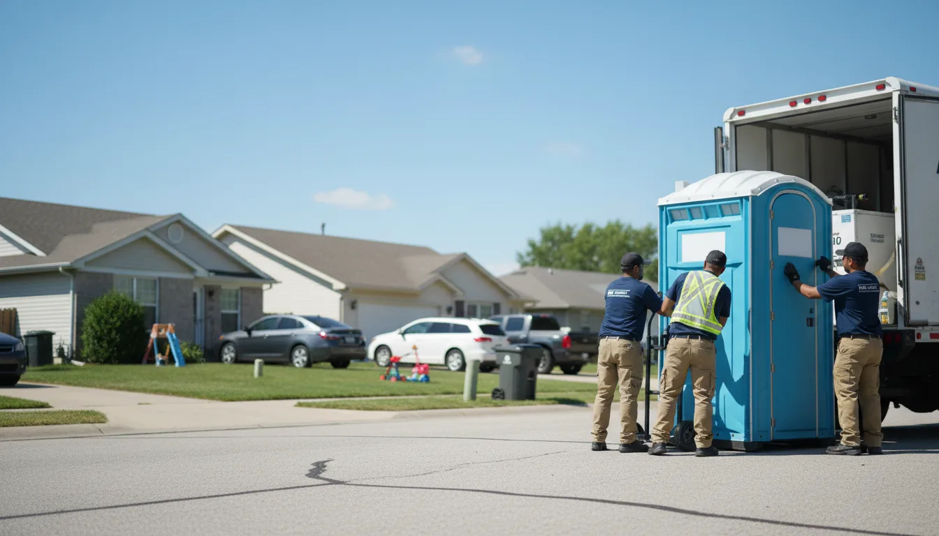 Standard Porta Potty Rentals in Sandpoint, ID near me